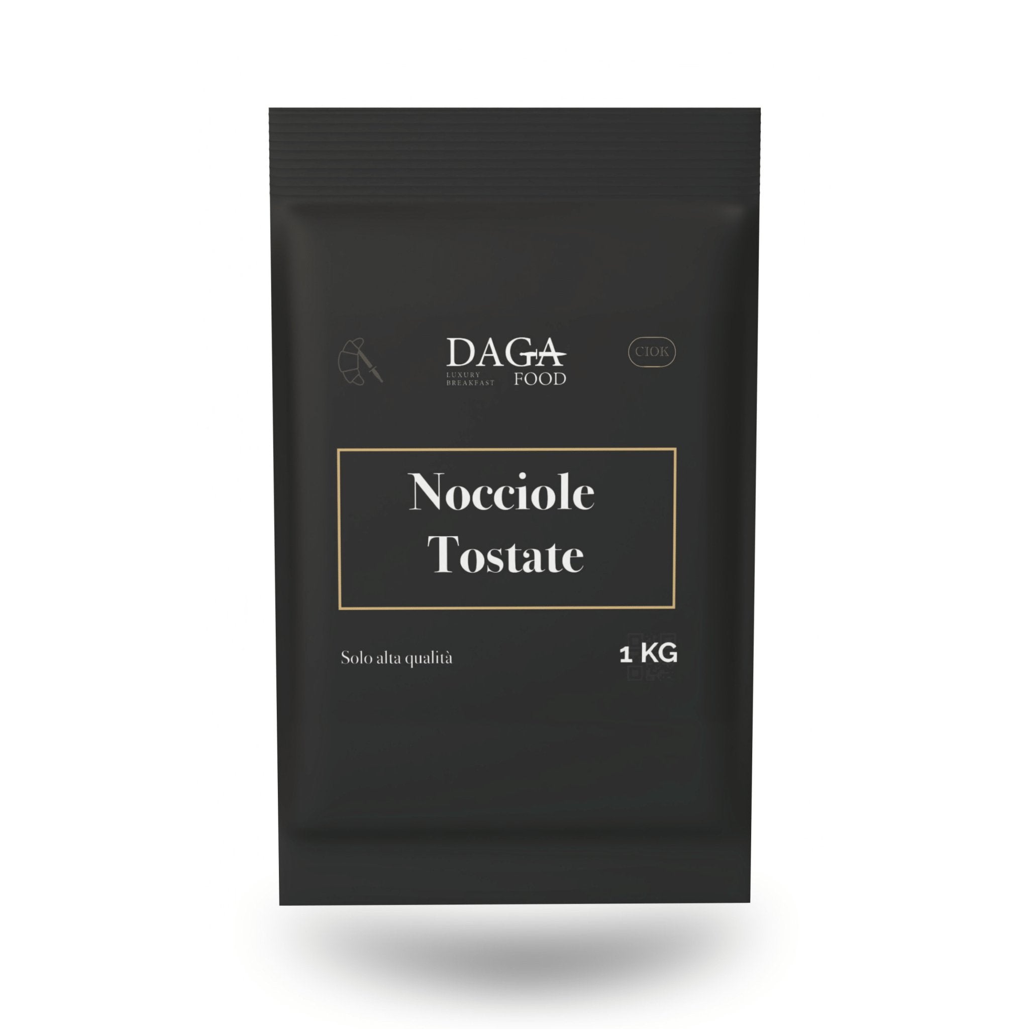 Nocciole intere pelate tostate 1KG - DAGA FOOD