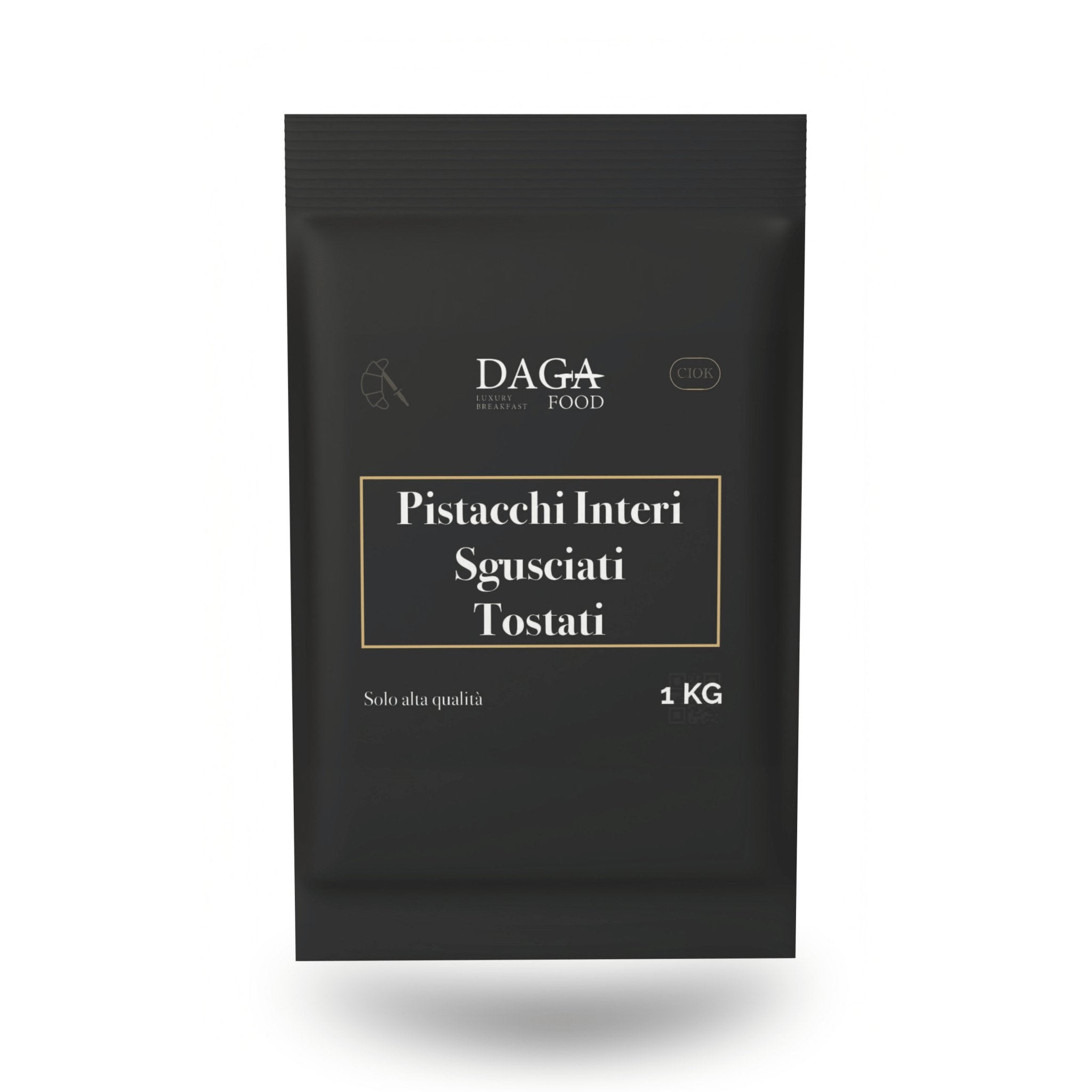 Pistacchi interi sgusciati tostati 1 Kg - DAGA FOOD