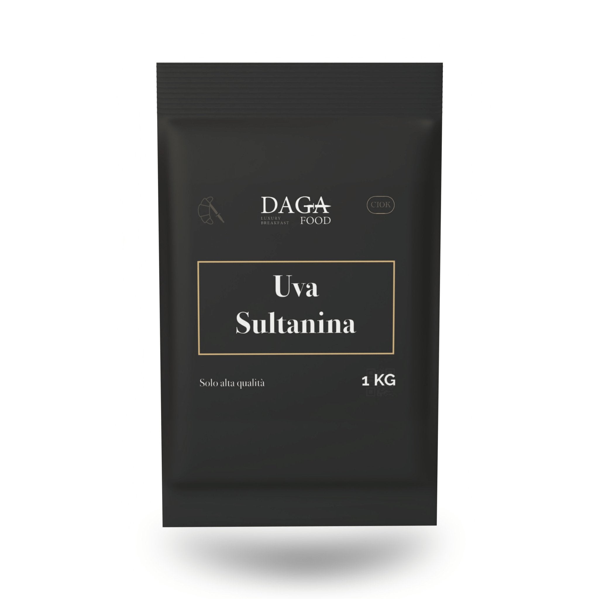 Uva sultanina 1 Kg - DAGA FOOD